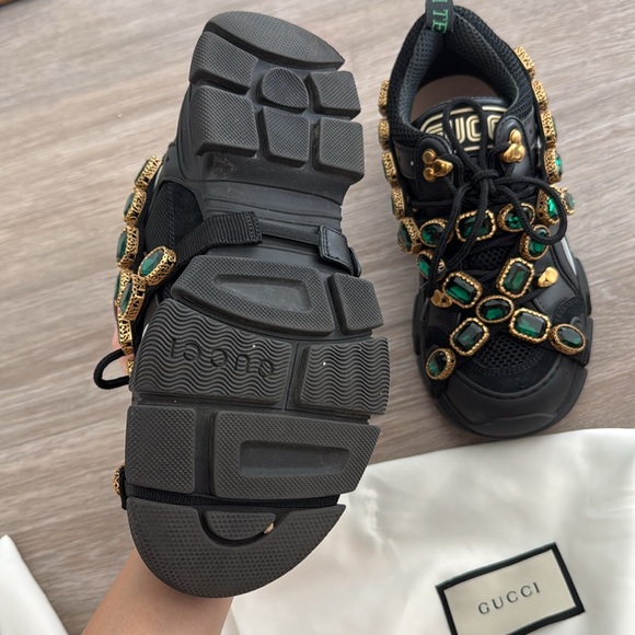 Gucci flashtrek sneakers size 36 - Picture 3 of 6